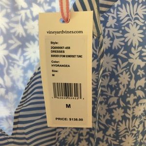 Vineyard vines border otomi sometset tunic